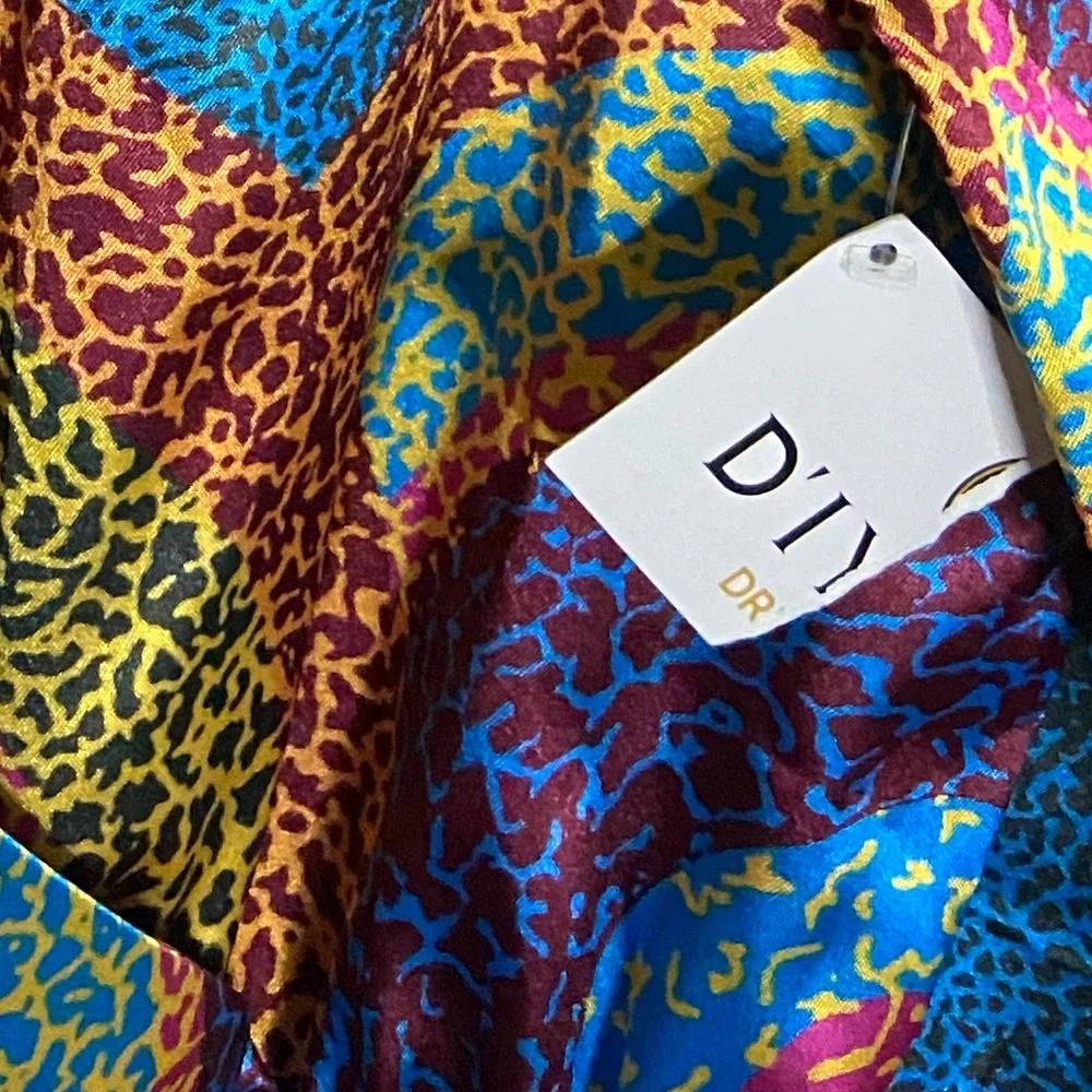 D’iyanu African print jumpsuit - Picture 6 of 6